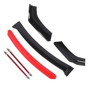 Спойлер на передний бампер высотой 170 см. Стильная и прочная накладка на бампер для A7.