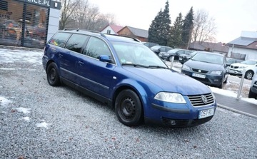 Volkswagen Passat B5 Kombi 1.9 TDI 130KM 2003 Volkswagen Passat Legendarny 1.9 TDI, Grzane fotele, Multifunkcja. 1.9, zdjęcie 1