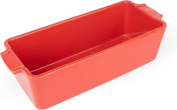FORMA Ceramiczna do CHLEBA Keksówka Peugeot 31 cm red