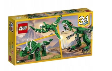LEGO 31058 - Создатель - Могучие динозавры!!!!