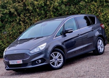 Ford S-Max II Van 2.0 TDCi 150KM 2016 Ford S-Max BARDZO LADNY,7 osob, Titanium , GWARANCJA 2.0 Diesel 150KM