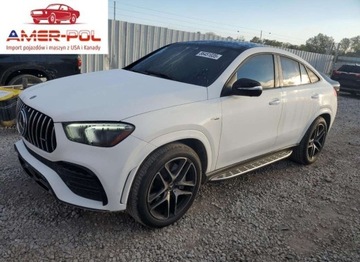 Mercedes GLE V167 2021 Mercedes-Benz GLE 53 AMG Coupe 4Matic 2021 3.0l 3.0 Benzyna 429KM