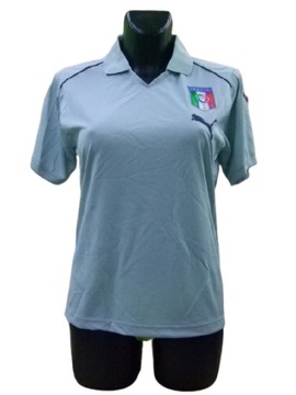 M1996 DAMSKA KOSZULKA T-SHIRT POLO PUMA ITALIA L