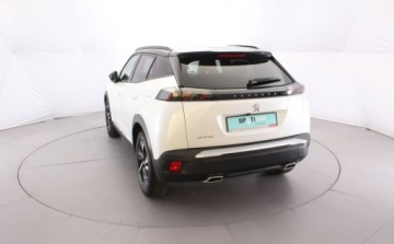 Peugeot 2008 II SUV 1.2 PureTech 130KM 2022 Peugeot 2008 PureTech 130 AUTOMAT EAT8 Allure Pack Perla SalonPL od R, zdjęcie 8