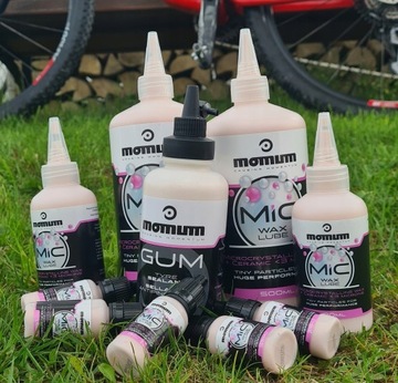 MOMUM MIC WAX LUBE CERAMIC GREASE ВОСК ДЛЯ ВЕЛОСИПЕДНОЙ ЦЕПИ 500 мл 0,5л