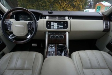 Land Rover Range Rover IV 2015 Land Rover Range Rover SV Autobiography,HEV 3.0,4x4,bogata wers.masaze,Key, zdjęcie 14