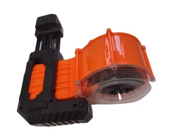 ДЛИННЫЙ ЧЕРНЫЙ ПРИКЛАД ДЛЯ МОДИФИКАЦИИ NERF LAUNCHER