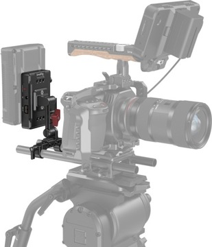 Smallrig 3499 — аккумуляторная пластина Mini V-Mount