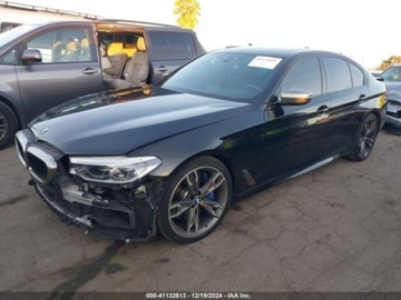 BMW Seria 5 G30-G31 2020 BMW Seria 5 2020r., M550IX, od ubezpieczalni 4.4 Benzyna 523KM, zdjęcie 2