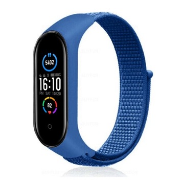 PASEK OPASKA do Xiaomi Mi Band 3/4/5/6 KOLOR RZEP