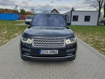 Land Rover Range Rover IV SUV LWB 4.4 SDV8 339KM 2014 Land Rover Range Rover 4.4d V8 Autobiography Full, zdjęcie 4