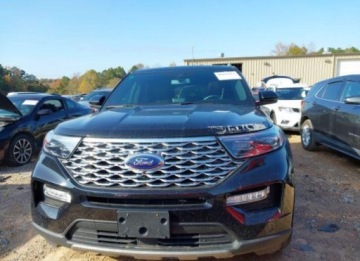 Ford Explorer VI 2021 Ford Explorer 2021, 3.0L, 4x4, PLATINUM, od ubezpieczalni 3.0 Benzyna 365KM, zdjęcie 4