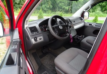 Volkswagen Multivan T6 2005 Volkswagen Multivan 2.5tdi,klima,webasto,po wymianie filtrow i oleju,gotow, zdjęcie 12