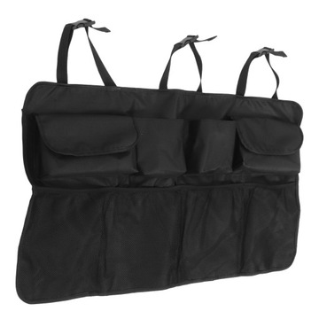 ORGANIZER BAGAŻNIKA SAMOCHODOWEGO WISZĄCY ORGANIZER NA TYLNE SIEDZENIE TORBA DO PRZECHOWYWANIA ŁADUNKU WNĘTRZE A