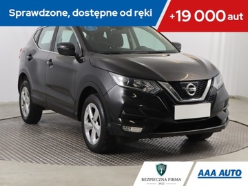 Nissan Qashqai II Crossover 1.2 DIG-T 115KM 2017 Nissan Qashqai 1.2 DIG-T, Salon Polska