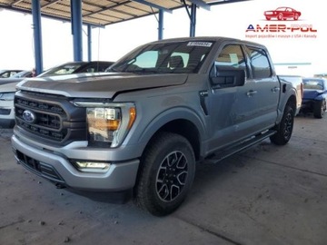 Ford 2023 Ford F150 2023, 2.7L, 4x4, SUPERCREW, od ubezpieczalni 2.7 Benzyna 325KM