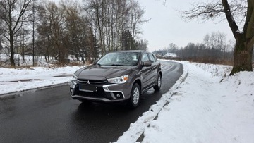 Mitsubishi ASX I SUV Facelifting 2016 1.6 117KM 2018 MITSUBISHI ASX 1.6 Salon Polska 1 Właściciel