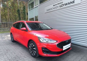 Ford Focus IV 2023 Ford Focus 155KM EcoBoost mHEV A7 TitaniumX SalonPL SerwisASO FV23 Gwaranc, zdjęcie 7