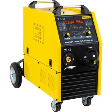 PÓŁAUTOMAT MIGOMAT MAGNUM MIG 281 DUAL PULS SY