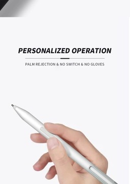 Стилус для Microsoft Surface Pro 3 4 5 6 7 емкостный карандаш с ладонью