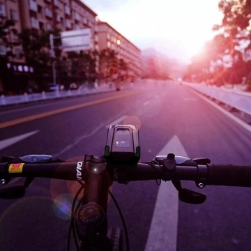 СВЕТОДИОДНАЯ ВЕЛОСИПЕДНАЯ ЛАМПА ЗВОНОК ПЕРЕДНИЙ MTB LIGHT 3