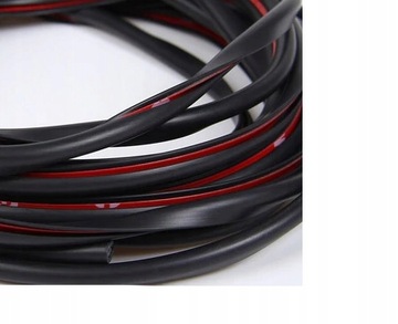 ПРОФИЛЬ КРЫШКА КРОМКИ ДВЕРИ АВТОМОБИЛЯ БАМПЕР ПРОКЛАДКА КРАЯ АВТОМОБИЛЯ 5М