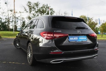 Mercedes Klasa C W205 Kabriolet Facelifting 1.5 200 184KM 2021 Mercedes C C 200, Salon Polska, 1. Właściciel, zdjęcie 10