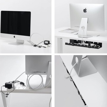 ОРГАНАЙЗЕР КАБЕЛИ КАБЕЛИ ВЕРХНЯЯ СТОЛ КОРЗИНА ПОЛКА