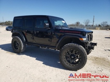 Jeep Wrangler IV 2020 Jeep Wrangler _Unlimited_Rubicon_4x4_3.6 L_285 km_2020r 3.6 Benzyna 285KM
