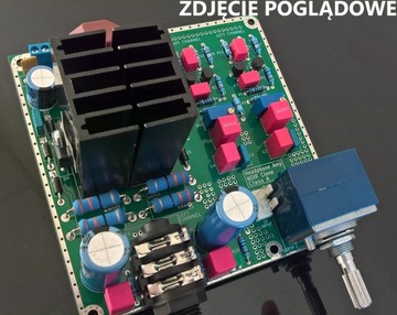 PCB — усилитель для наушников на МОП-транзисторах класса А