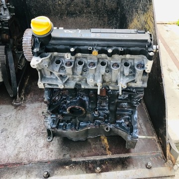 SILNIK SŁUPEK RENAULT DACIA 1,5 DCI K9K M768