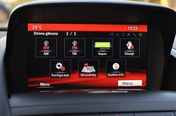 Opel Zafira C Tourer 1.6 CDTI ECOTEC 136KM 2016 Opel Zafira OPC line Panorama 7osób Kamera LED Radar OPC line, zdjęcie 30