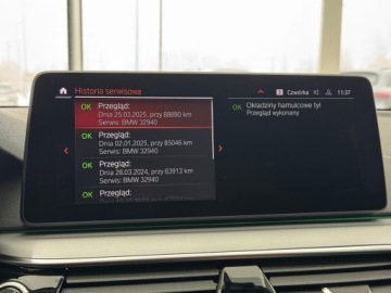 BMW Seria 5 G30-G31 Limuzyna Facelifting 2.0 520i 184KM 2021 BMW 520 520i / 1 właściciel / Salon Polska / FV 23, zdjęcie 33