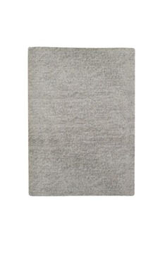 Łata termo 125x90 mm łatki naszywka jeans szary
