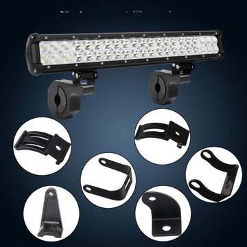 1 КОМПЛЕКТ АВТОМОБИЛЬНЫХ ФАР МОТОЦИКЛ КРОНШТЕЙН