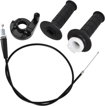 ДРОССЕЛЬНАЯ ЗАСЛОНКА ТВИСТ АКСЕЛЕРАТОР КАБЕЛЬ ДЛЯ ЯМЫ ГРЯЗИ КВАДРОЦИКЛ ATV, ЧЕРНЫЙ