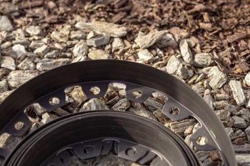 Набор бордюров для газона BORDER ANCHORS 20м 6см