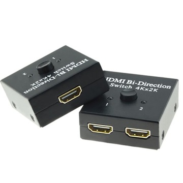 Комбайнер/разветвитель HDMI 2x1 1x2 SPH-BIDHD01 1080p