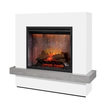 Kominek elektryczny z obudową Dimplex Sherwood LED