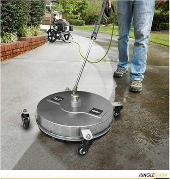 T-Racer 33 szczotka KOSTKI BRUKU do KARCHER HD HDS, Nilfix, Stihl, Kranzle