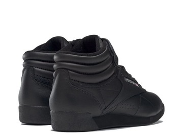 Buty damskie sneakersy wysokie Reebok Freestyle Hi Black 100000102 36