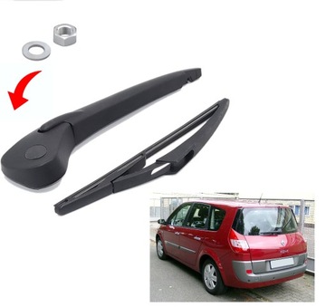 РЫЧАГ + ЗАДНИЙ СТЕКЛООЧИСТИТЕЛЬ RENAULT SCENIC II 03-09