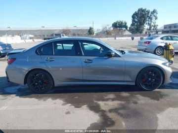BMW Seria 3 G20-G21 2025 BMW Seria 3 2025r., M340I, od ubezpieczalni 3.0 Benzyna 386KM, zdjęcie 7