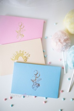 Etui róż RÓŻOWY APARACIK na zdjęcia 15x23 15x21 Opakowanie koperta Pudełko