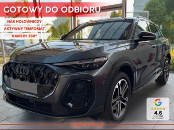 Audi Q5 II SUV Facelifting 2.0 40 TDI 204KM 2026 AUDI Q5 TDI quattro S line Suv 2.0 (204KM) 2026