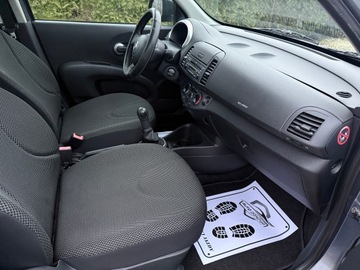Nissan Micra III Hatchback 5d 1.2 i 16V 65KM 2010 NISSAN MICRA 1,3 Benzyna Lancuch Rorzadu Stan Bdb Klima bez rdzy, zdjęcie 32