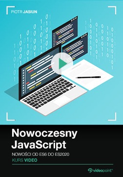 Nowoczesny JavaScript. Kurs video. Nowości od ES6