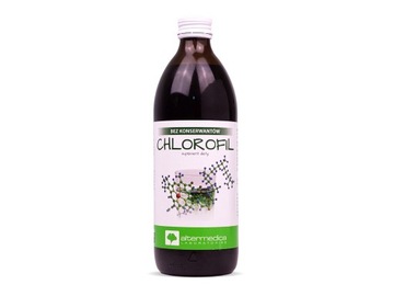 CHLOROFIL 500ML ODKWASZANIE ORGANIZMU ALTERMEDICA