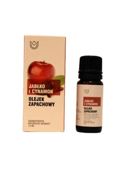 Olejek zapachowy Jabłko i cynamon, Naturalne arom.