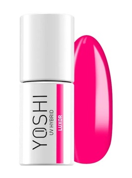 YOSHI Lakier hybrydowy do paznokci NEON 906 6ml